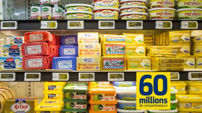3 beurres vendus en supermarché à bannir de vos courses selon 60 Millions de consommateurs