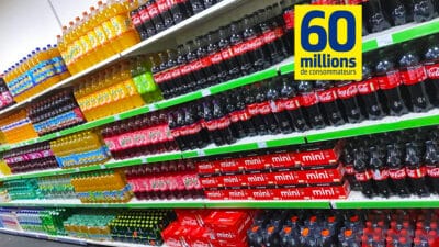 60 Millions de consommateurs alerte sur ces boissons populaires: un grave danger pour la santé
