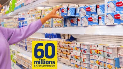 Ces 4 yaourts vendus en supermarché sont les pires pour votre santé selon 60 Millions de consommateurs