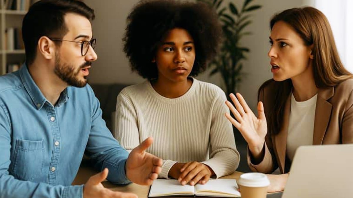La psychologie explique ce que signifie le fait qu’une personne interrompt toujours les autres quand ils parlent