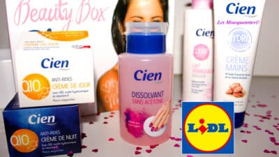La vérité éclate sur les cosmétiques Cien chez Lidl : voici qui les fabrique réellement