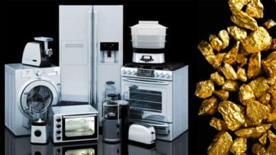 Vous détenez peut-être une fortune sans le savoir : ces électroménagers contiennent de l’or 22 carats