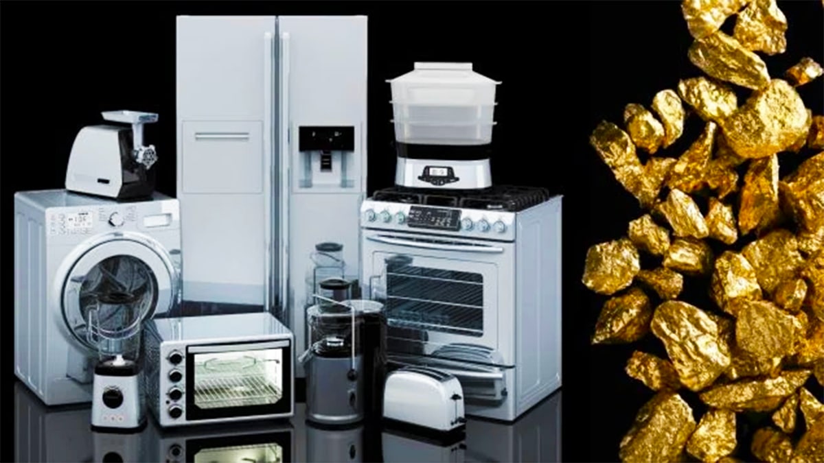 Vous détenez peut-être une fortune sans le savoir : ces électroménagers contiennent de l’or 22 carats