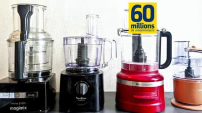 60 Millions de consommateurs recommande cette marque de robot pâtissier : c’est la plus fiable