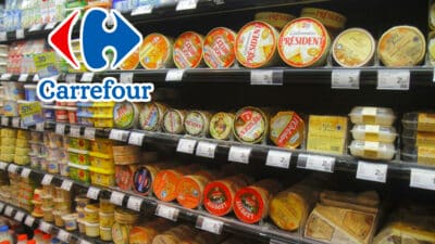 Ce fromage contaminé est rappelé en urgence par l’enseigne Carrefour
